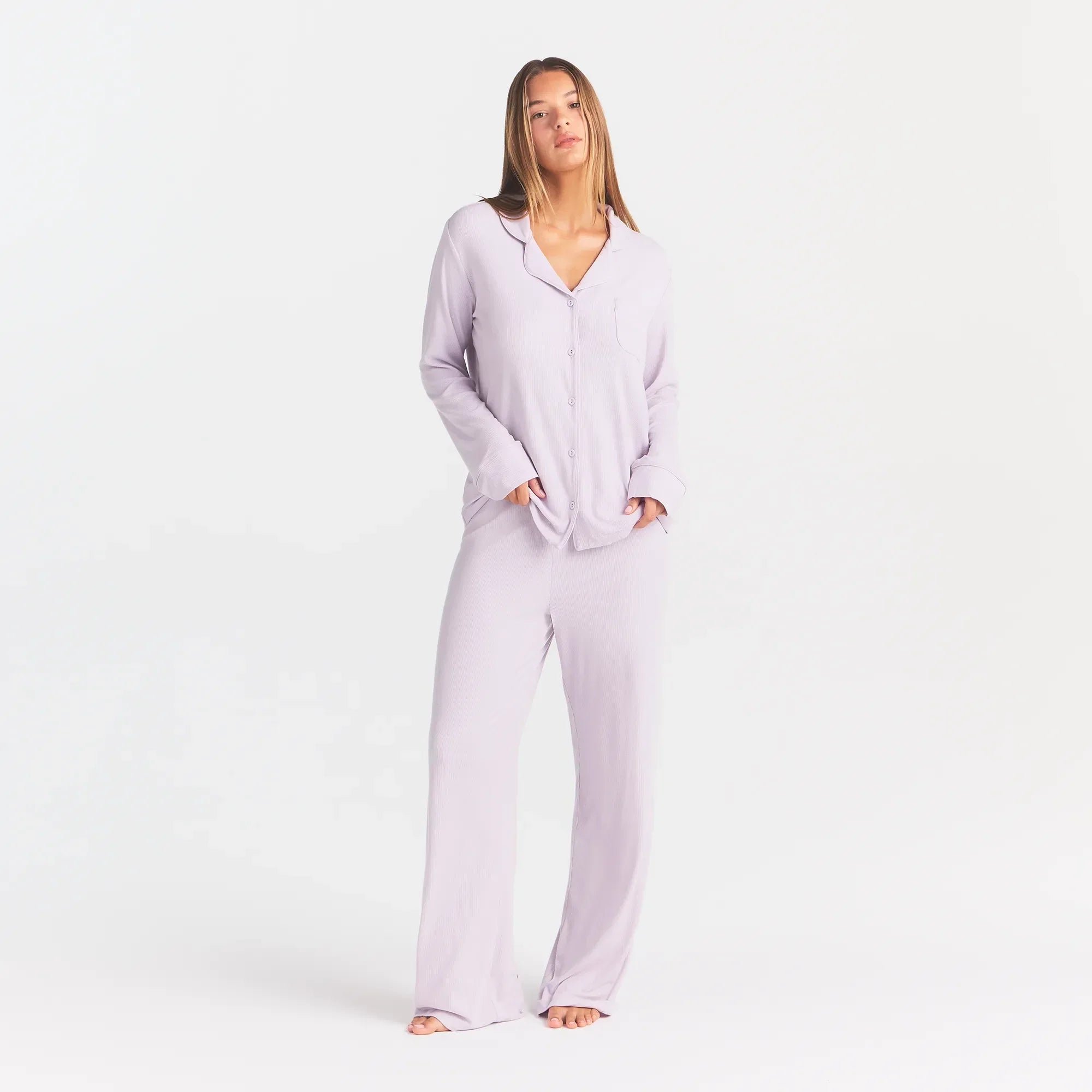 SOFT LOUNGE SLEEP SET | IRIS MICA