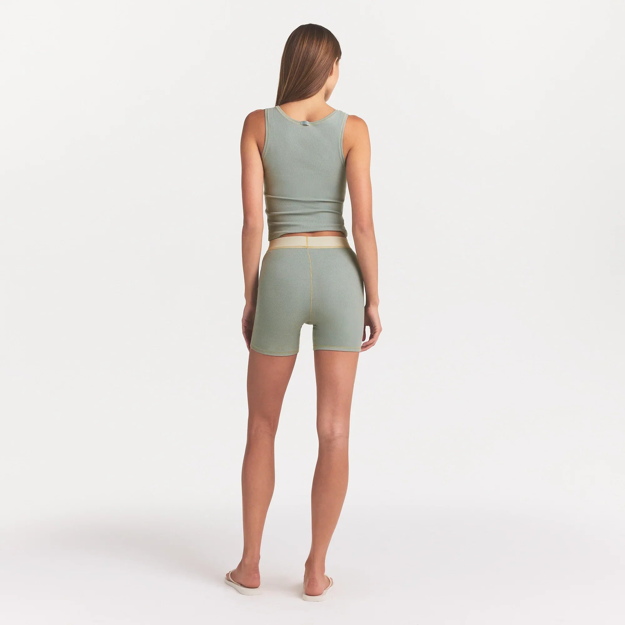 COTTON RIB TANK | MINERAL