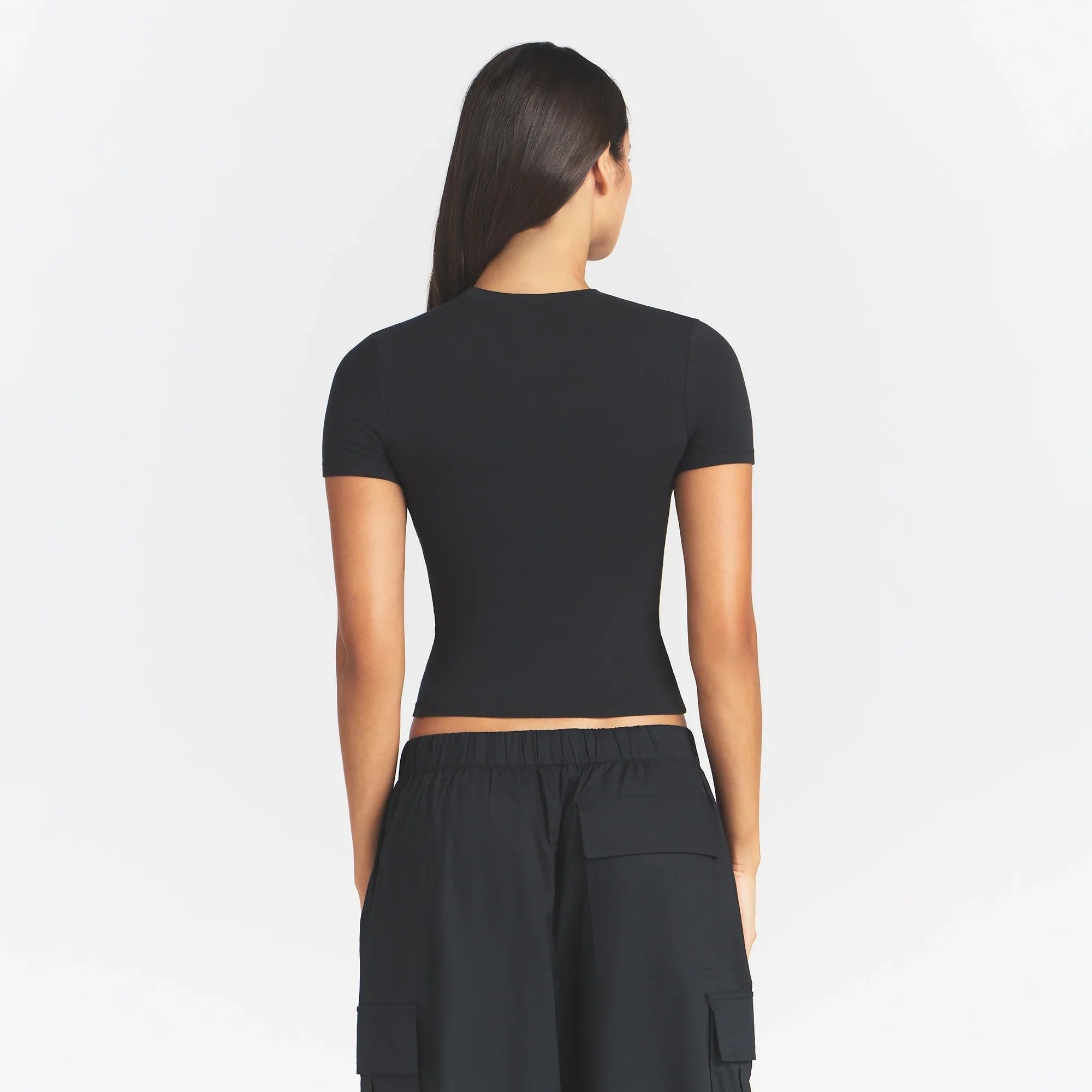 COTTON JERSEY T-SHIRT | SOOT