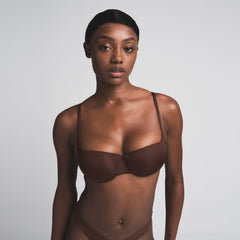 SKIMS ULTIMATE BALCONETTE PUSH-UP BRA | COCOA