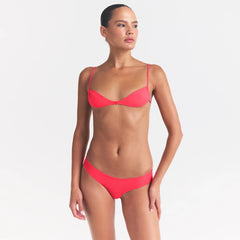FITS EVERYBODY MICRO SKIMPY BRALETTE | ULTRA PINK