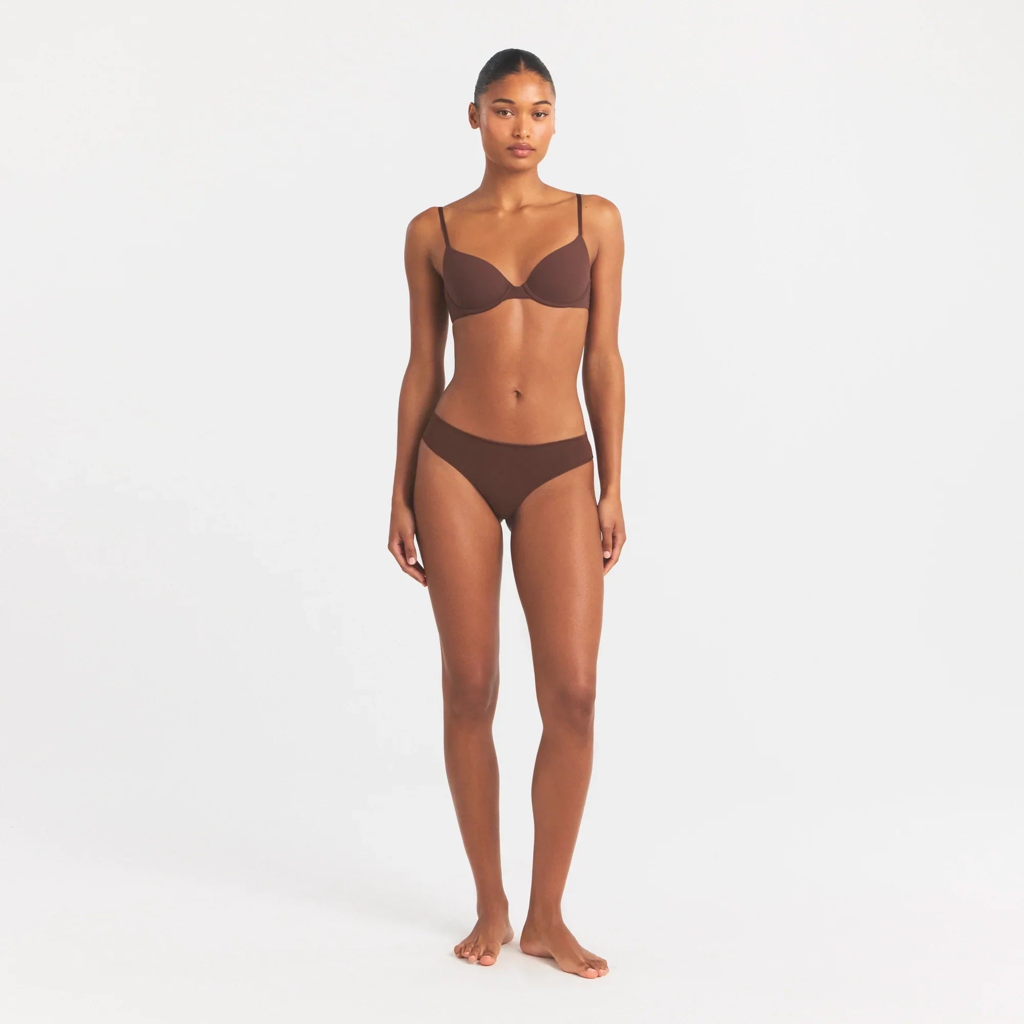 FITS EVERYBODY T-SHIRT BRA | COCOA