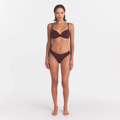 FITS EVERYBODY T-SHIRT BRA | CURRANT