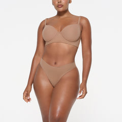 FITS EVERYBODY BACK SMOOTHING FULL COVERAGE BRA | SIENNA