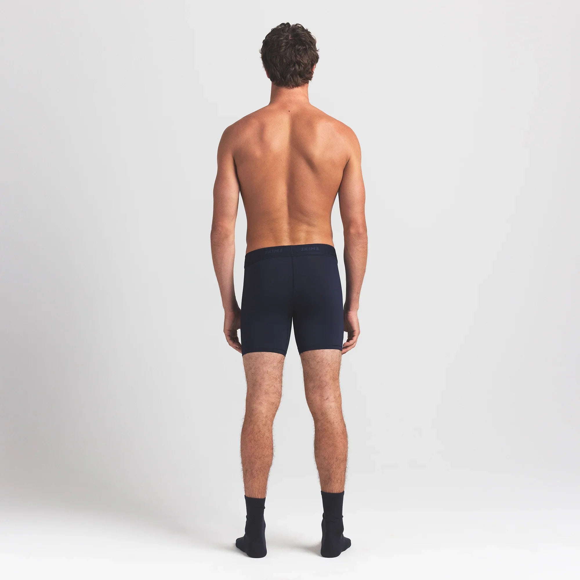 SKIMS FLEX MENS 5" BOXER BRIEF 3-PACK | NAVY GUNMETAL MULTI
