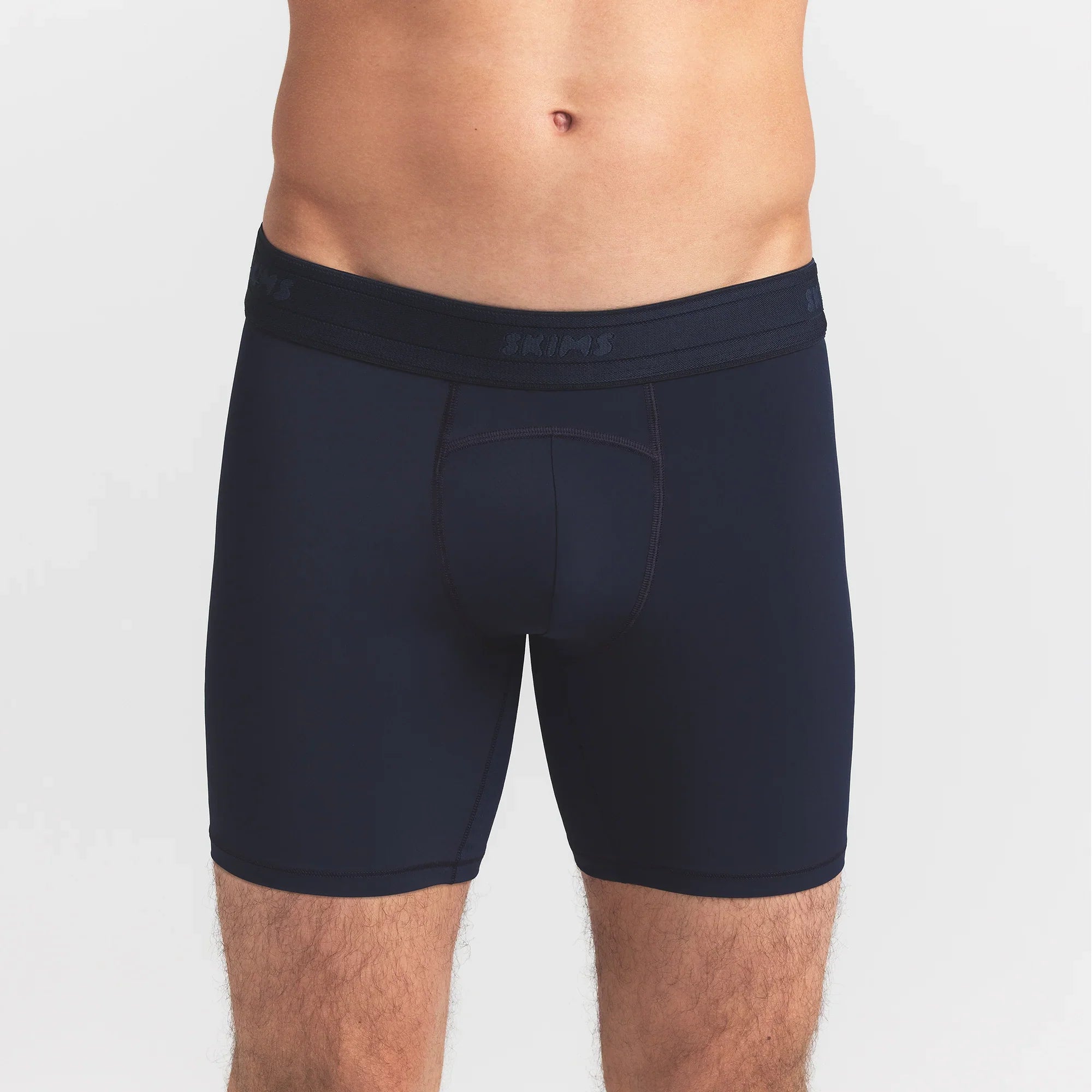 SKIMS FLEX MENS 5" BOXER BRIEF 3-PACK | NAVY GUNMETAL MULTI