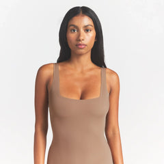 COOL SHAPEWEAR MID THIGH BODYSUIT | SIENNA