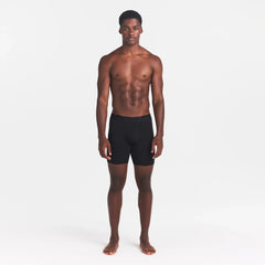 SKIMS STRETCH MENS 5" BOXER BRIEF | OBSIDIAN