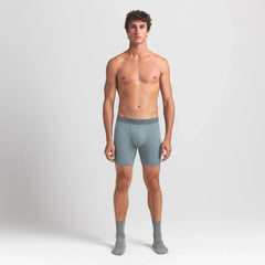 SKIMS COTTON MENS 5" BOXER BRIEF | SKY