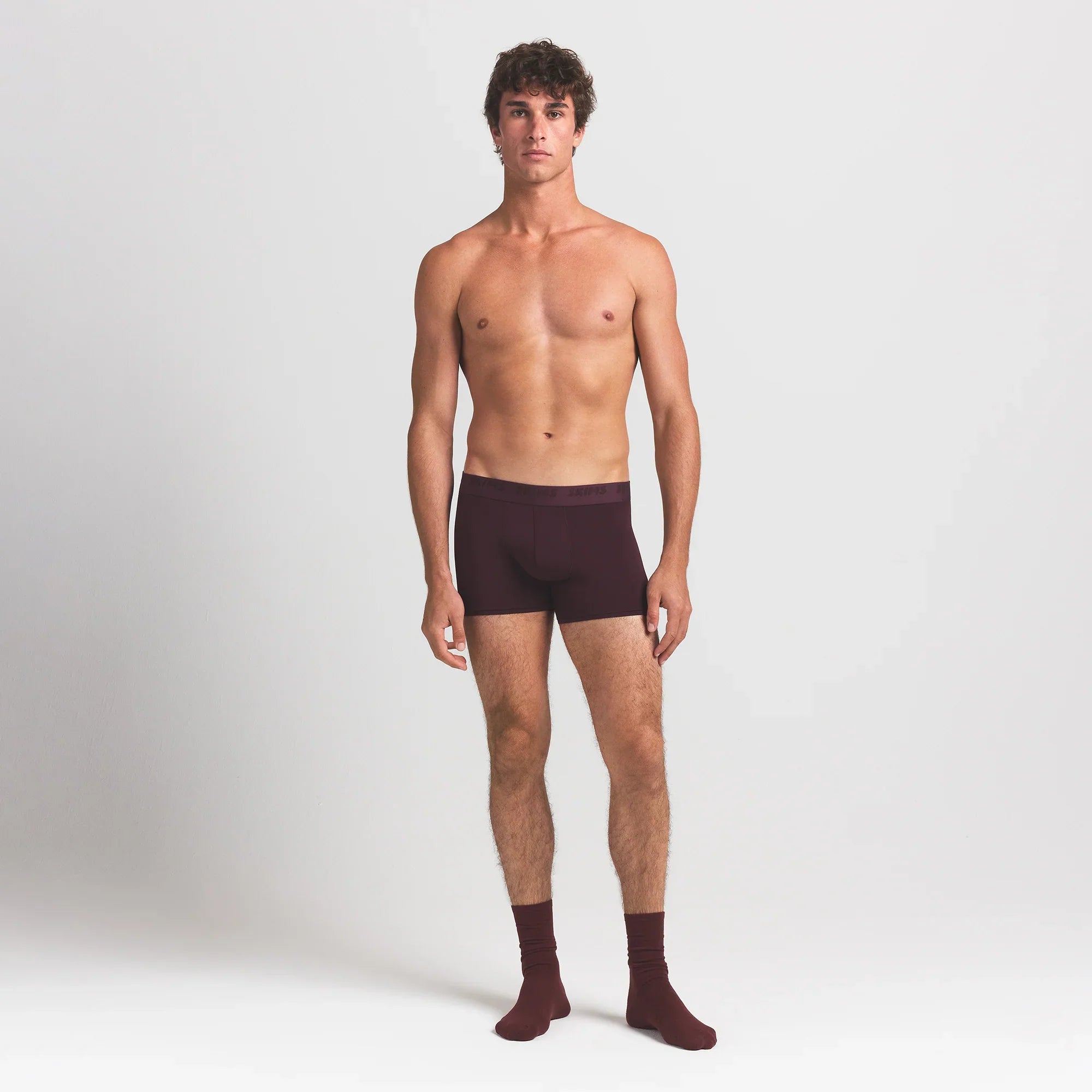 SKIMS STRETCH MENS 3" BOXER BRIEF 3-PACK | RAVEN MULTI