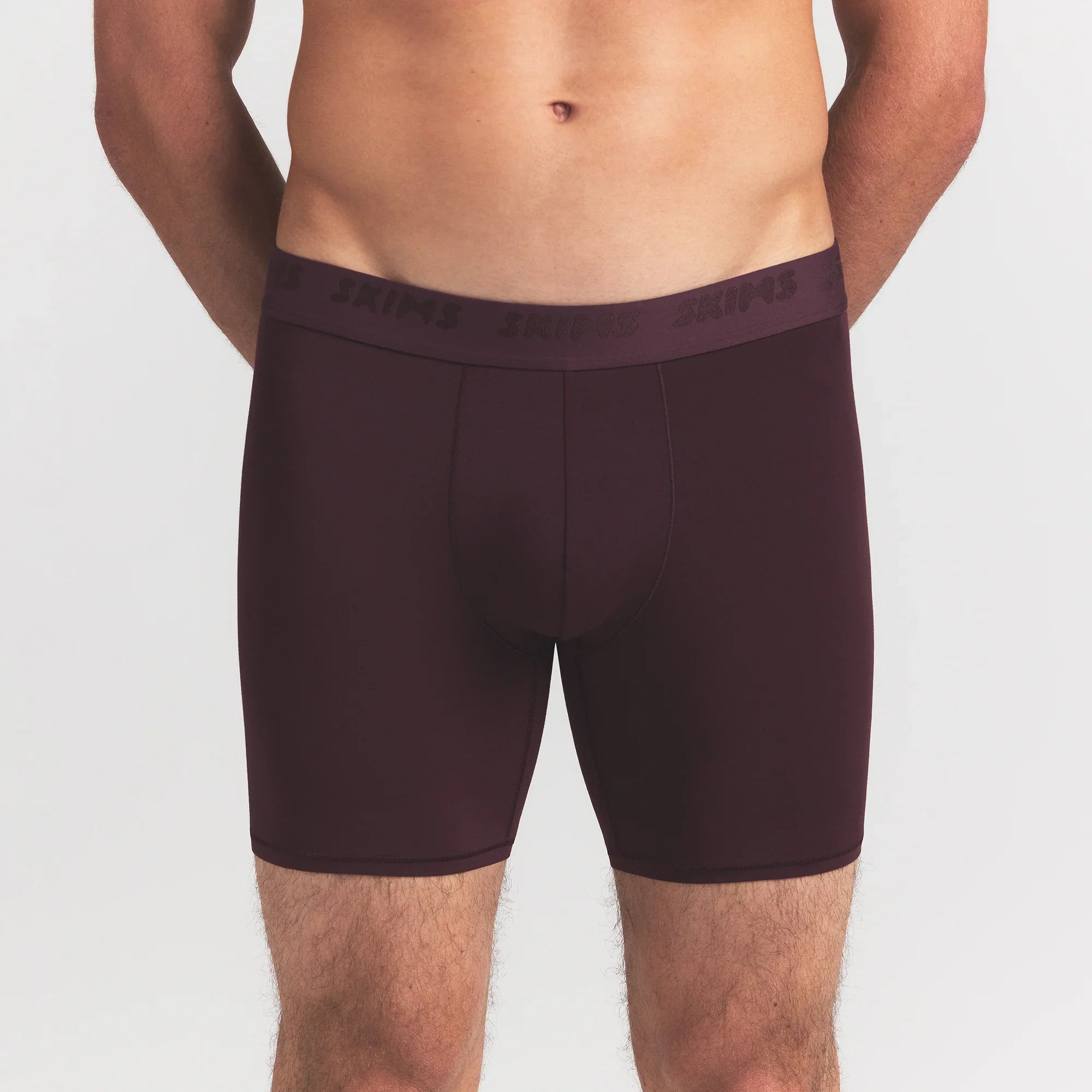 SKIMS STRETCH MENS 5" BOXER BRIEF 3-PACK | RAVEN MULTI