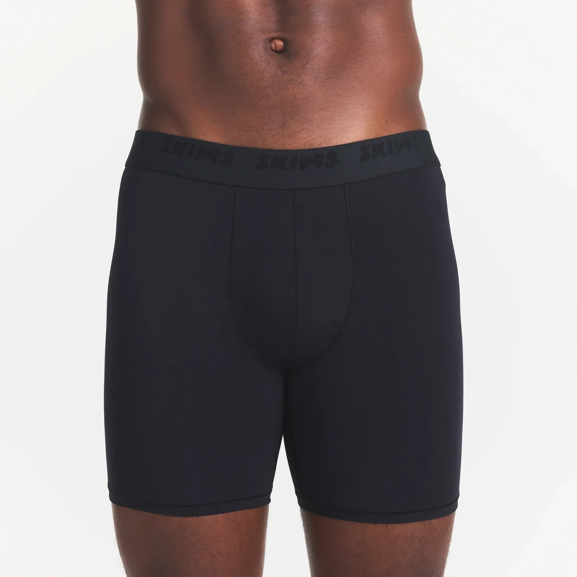 SKIMS STRETCH MENS 5" BOXER BRIEF 5-PACK | IRIS GUNMETAL MULTI