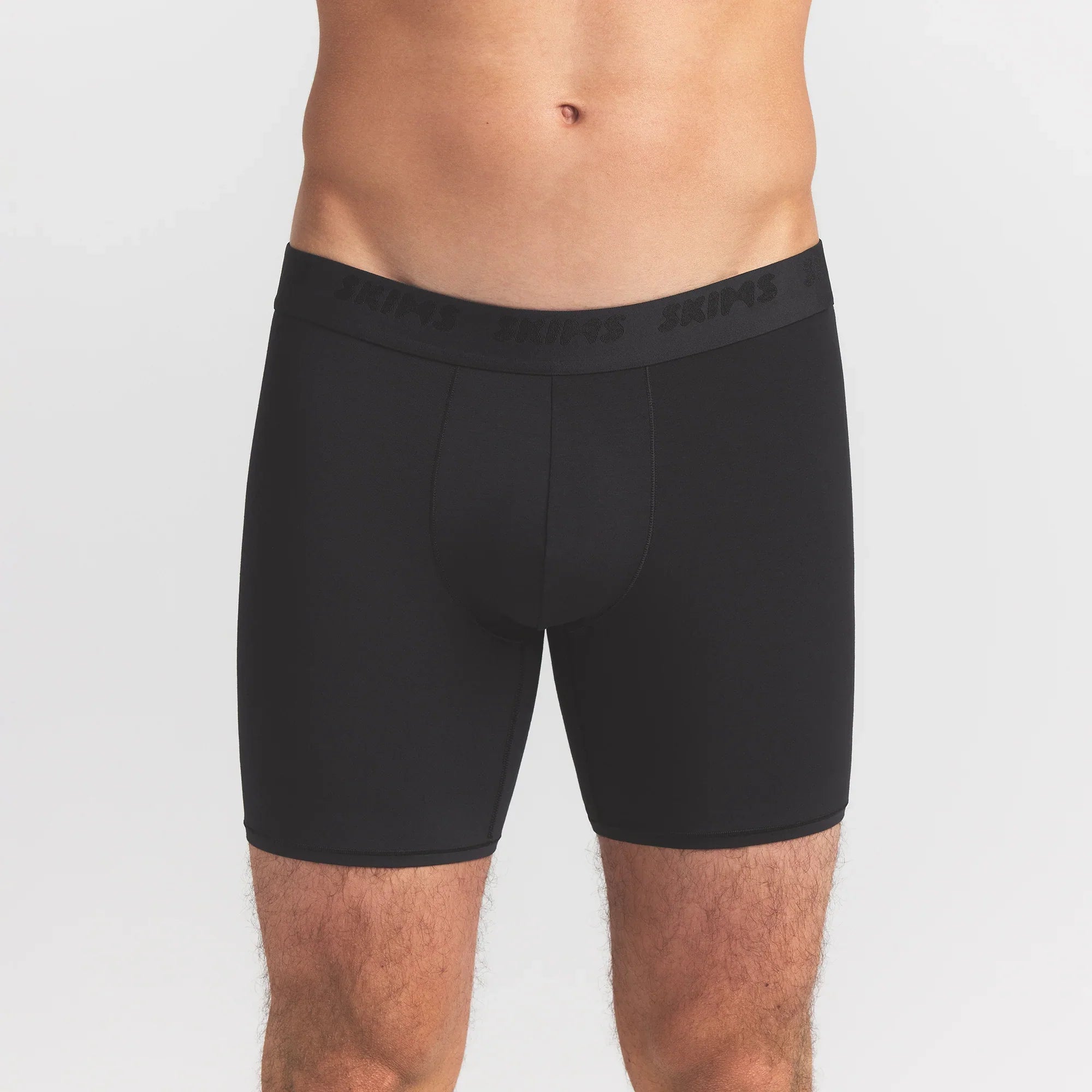 SKIMS STRETCH MENS 5" BOXER BRIEF 5-PACK | RAVEN CURRANT MULTI