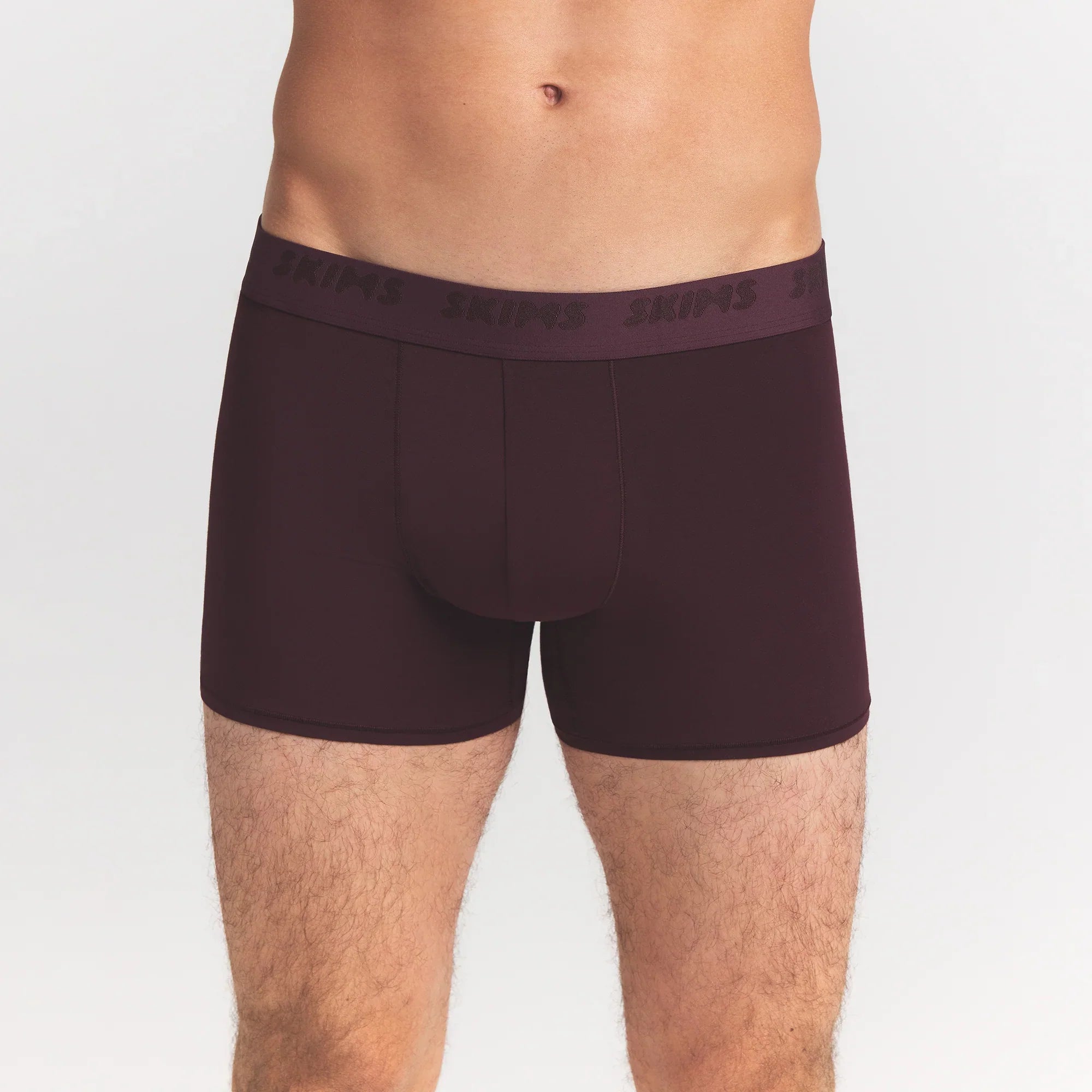 SKIMS STRETCH MENS 3" BOXER BRIEF 5-PACK | RAVEN CURRANT MULTI