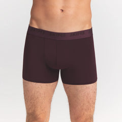 SKIMS STRETCH MENS 3" BOXER BRIEF 5-PACK | RAVEN CURRANT MULTI