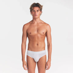 SKIMS STRETCH MENS BRIEF | CHALK