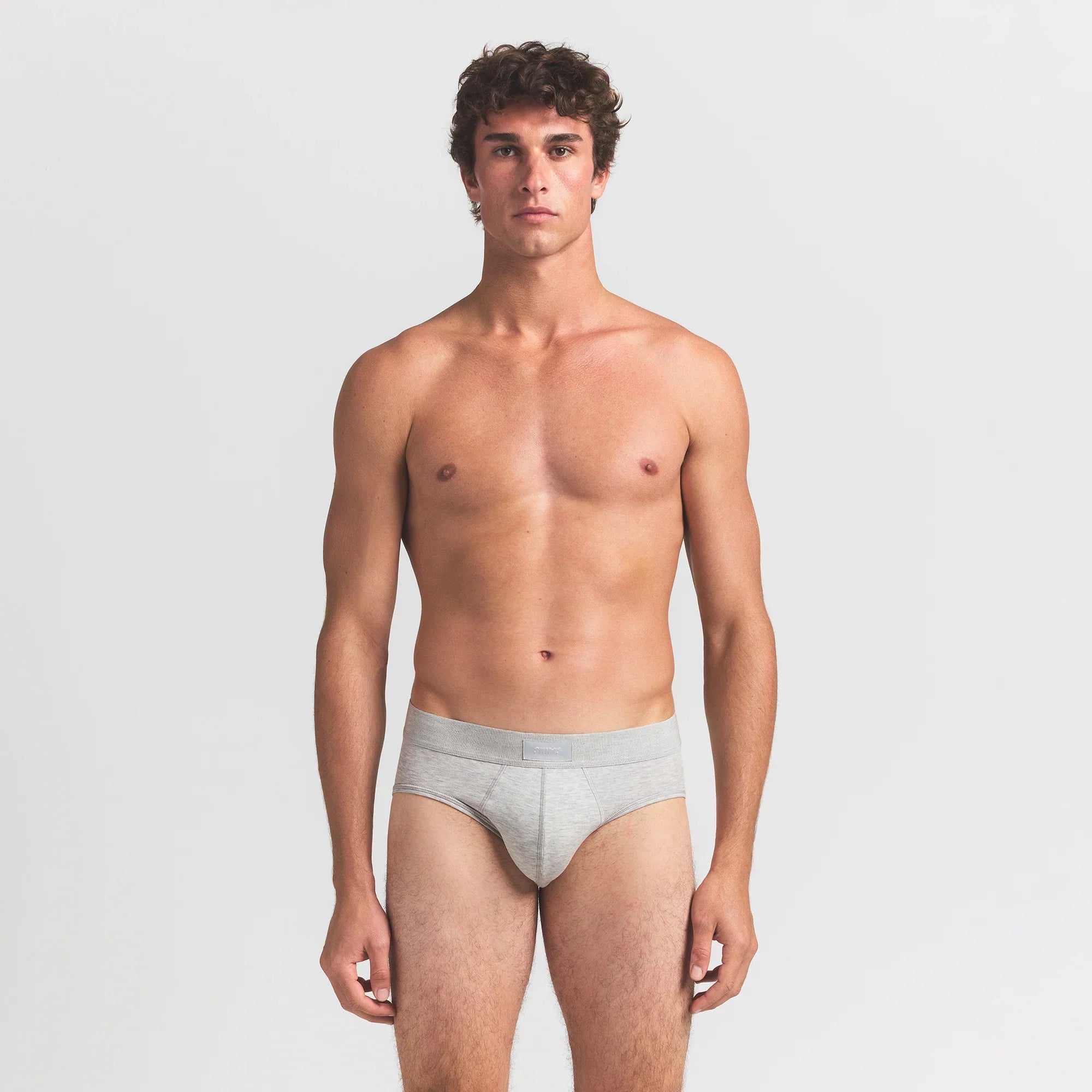 SKIMS COTTON MENS BRIEF 3-PACK | VERDANT MULTI