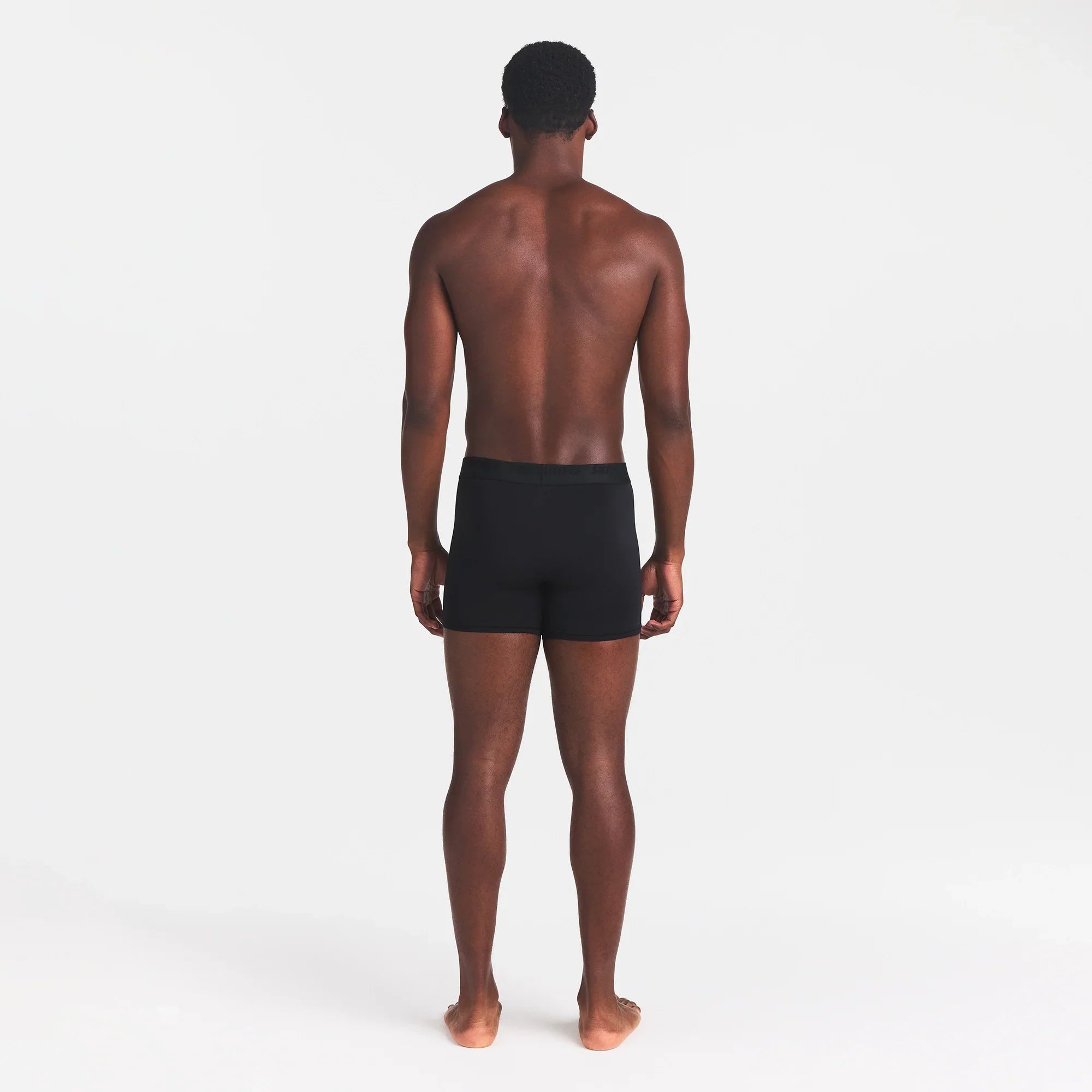 SKIMS STRETCH MENS 3" BOXER BRIEF | OBSIDIAN