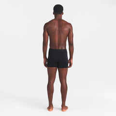 SKIMS STRETCH MENS 3" BOXER BRIEF | OBSIDIAN