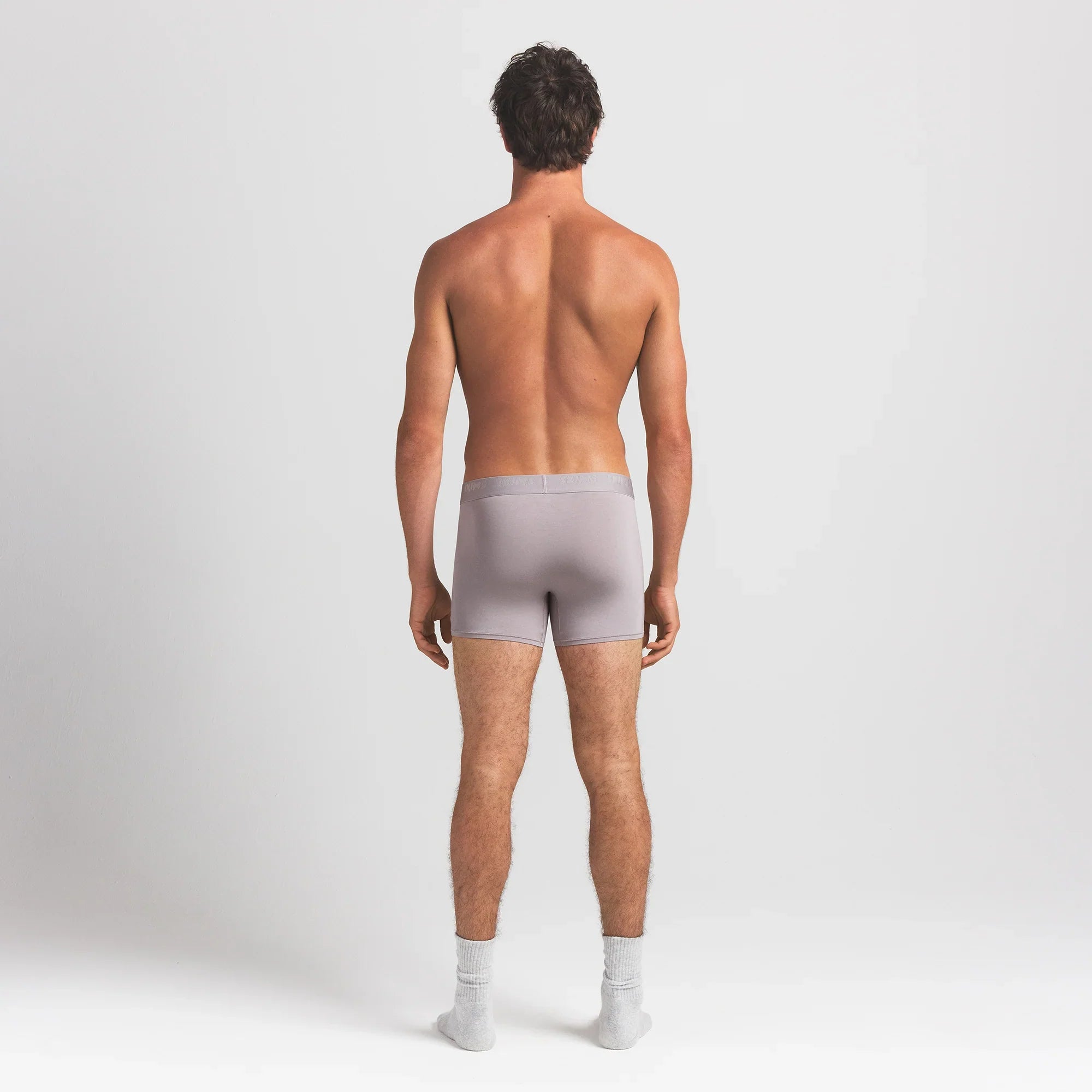SKIMS STRETCH MENS 3" BOXER BRIEF | OYSTER