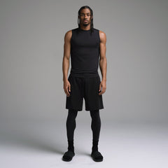 SKIMS FLEX MENS LEGGING | OBSIDIAN