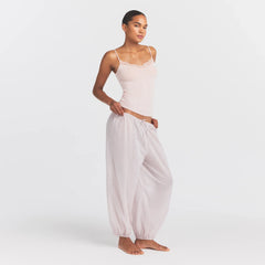 VOILE SLEEP BALLOON PANT | LIGHT LILAC