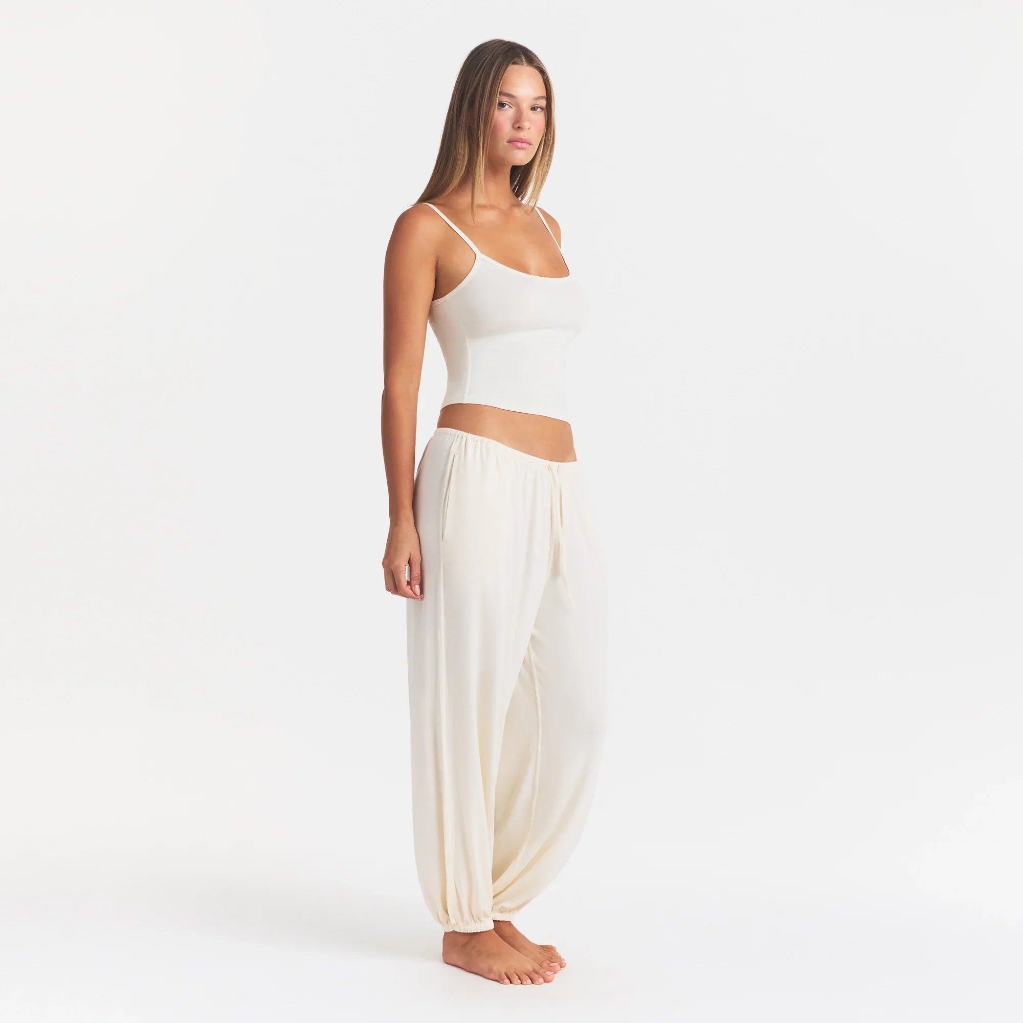 SKIMS SLEEP BALLOON PANT | ECRU