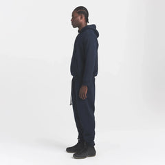 FLEECE LOUNGE MENS TAPERED JOGGER | NAVY