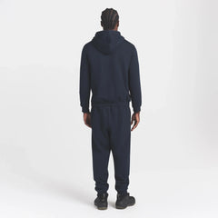 FLEECE LOUNGE MENS TAPERED JOGGER | NAVY