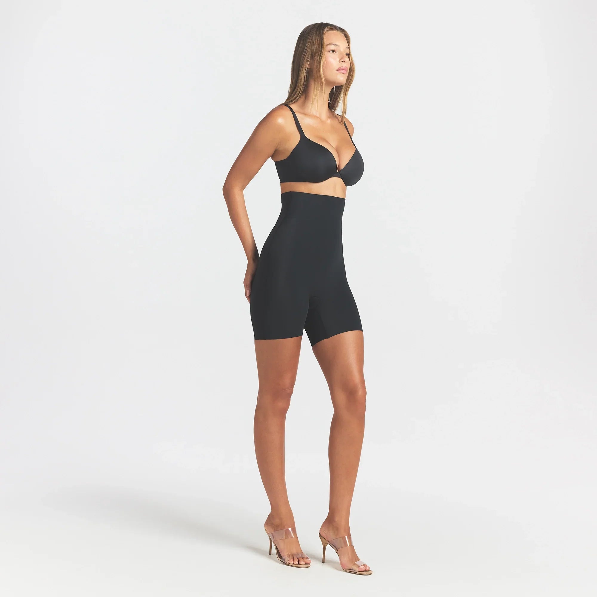 COOL SHAPEWEAR HIGH-WAISTED SHORT | ONYX