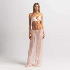 SKIMS ROMANCE SKIMPY WRAP BRALETTE | PRIMROSE