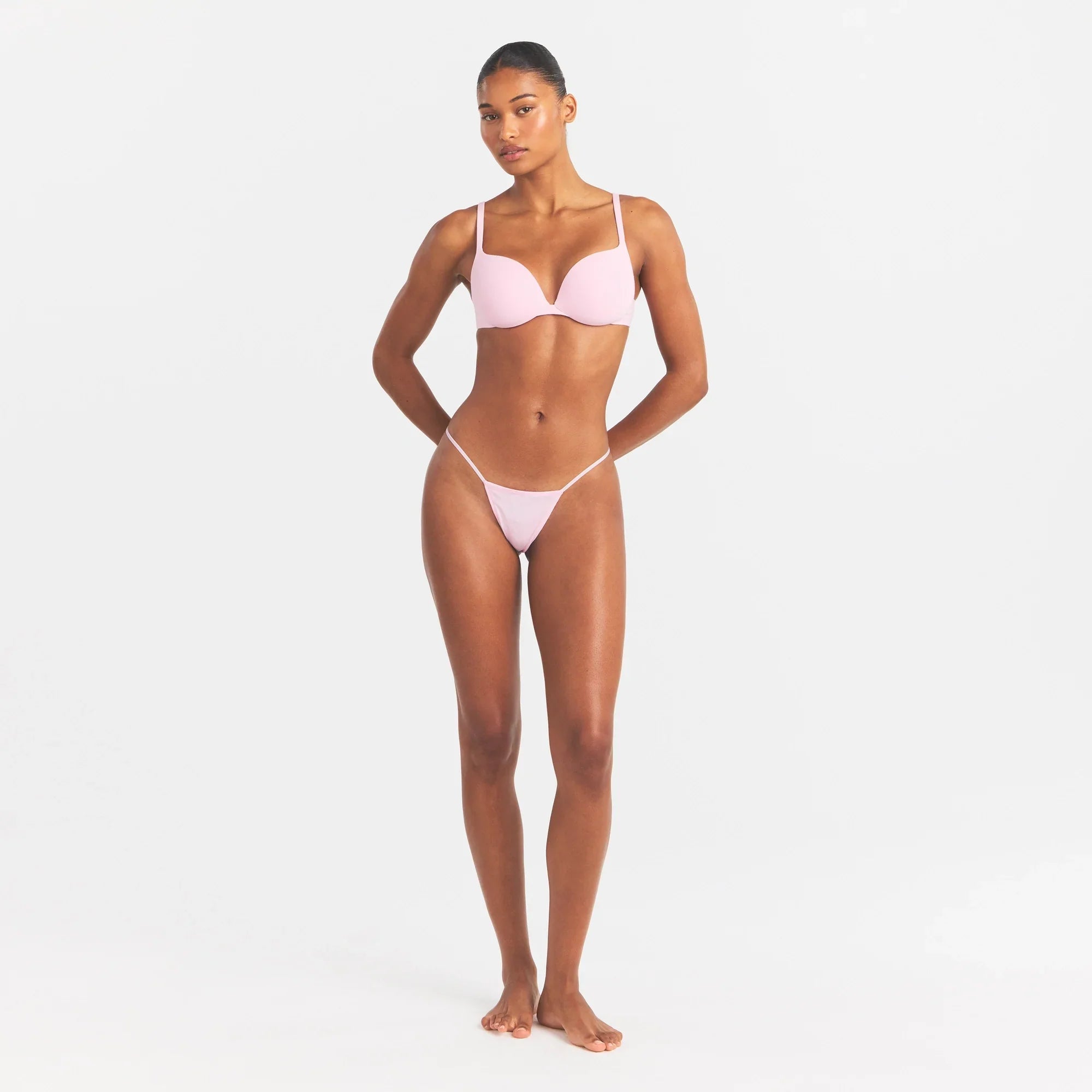 EVERYDAY COTTON ULTIMATE TEARDROP PUSH-UP BRA | PEONY
