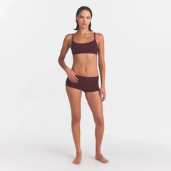 FITS EVERYBODY SCOOP BRALETTE | CURRANT