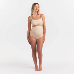 FITS EVERYBODY MATERNITY PUMPING SCOOP BRALETTE | SAND