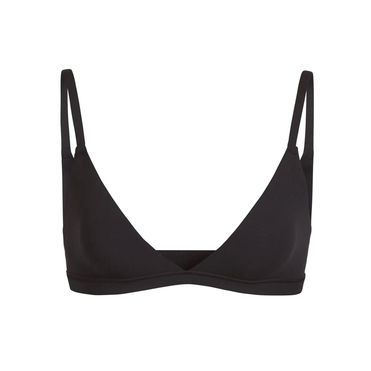 FITS EVERYBODY TRIANGLE BRALETTE | ONYX