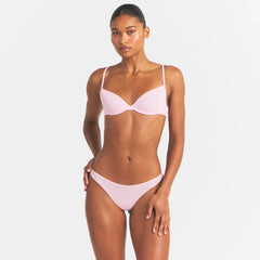 EVERYDAY COTTON UNLINED DEMI BRA | PEONY