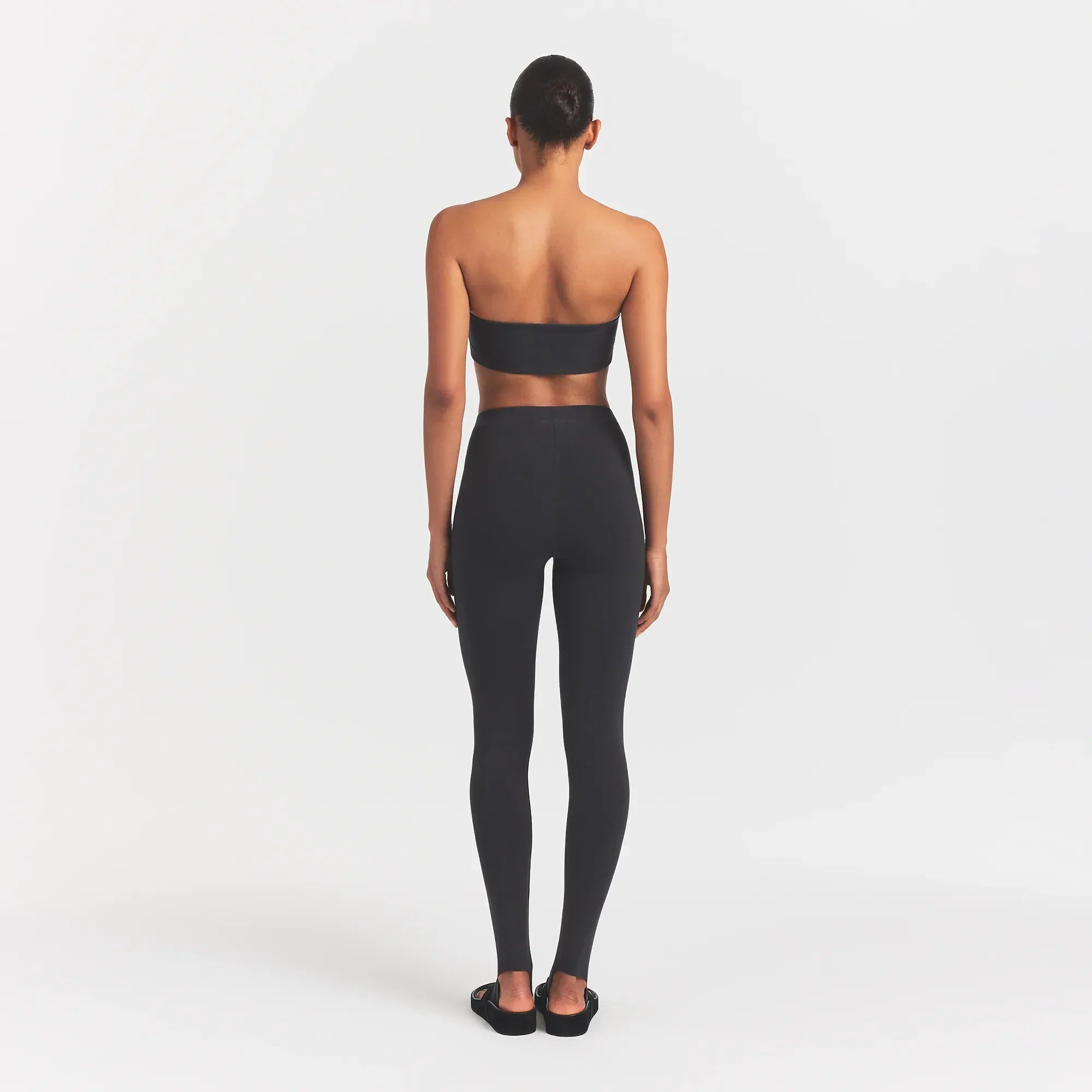 OUTDOOR STIRRUP LEGGING | WASHED ONYX