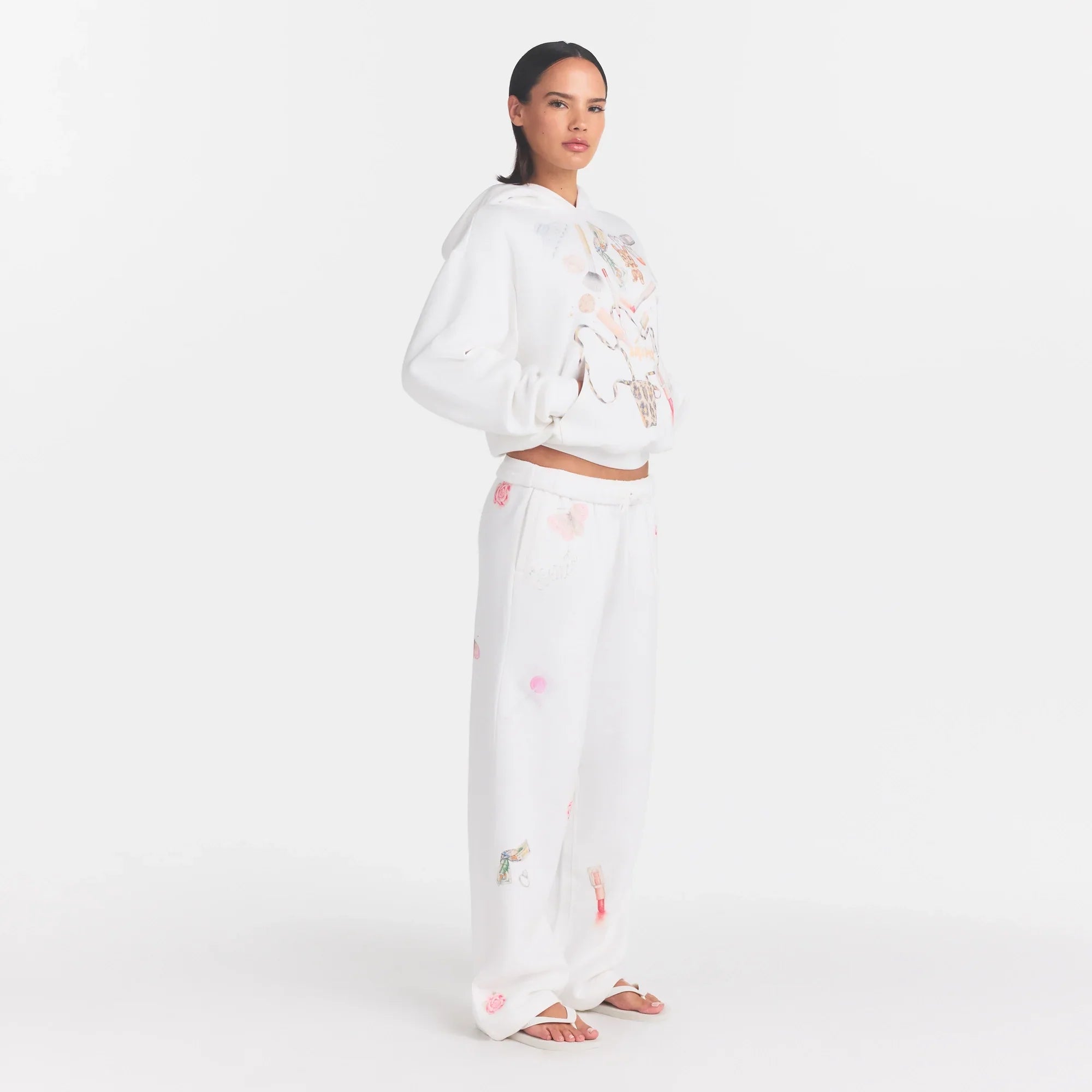 COTTON FLEECE CLASSIC STRAIGHT LEG PANT | SNOW ESSENTIALS