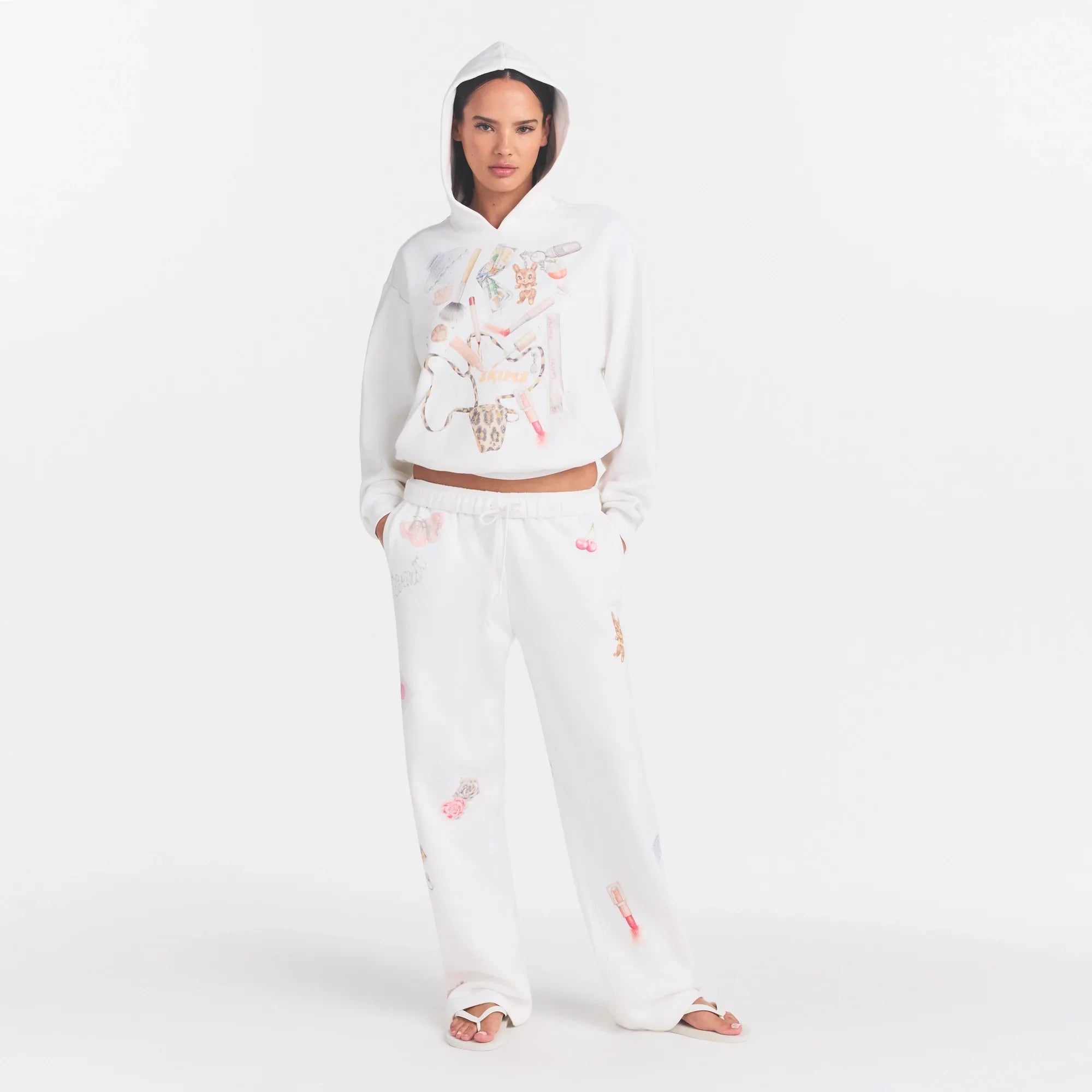 COTTON FLEECE CLASSIC STRAIGHT LEG PANT | SNOW ESSENTIALS