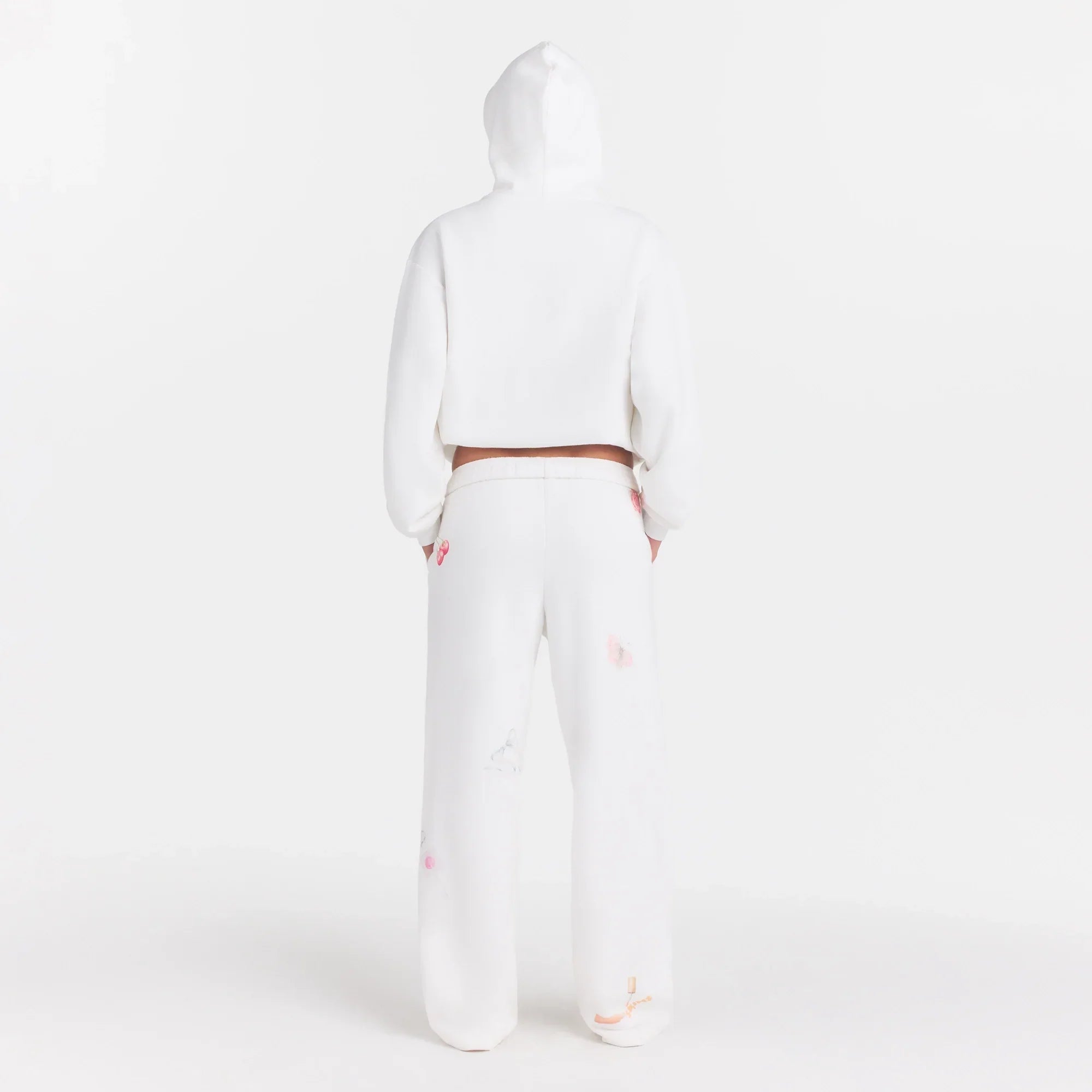COTTON FLEECE CLASSIC STRAIGHT LEG PANT | SNOW ESSENTIALS