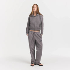 BOYFRIEND FLEECE STRAIGHT LEG PANT | SHADOW EIGHTY SKIMS