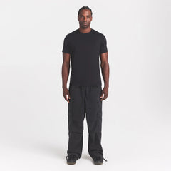 WOVEN MENS CARGO PANT | ONYX