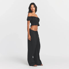 POPLIN APPAREL PANT | ONYX