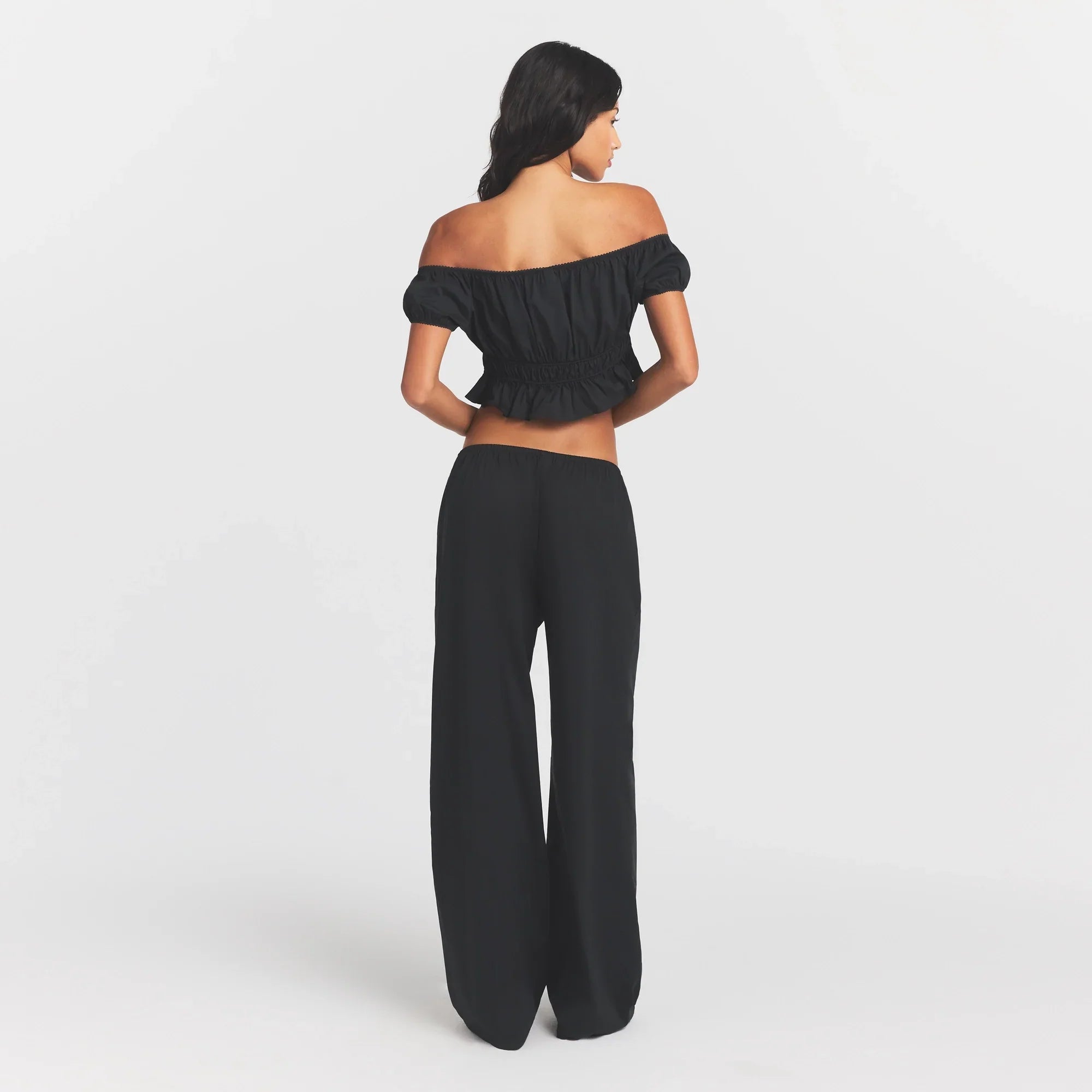 POPLIN APPAREL PANT | ONYX