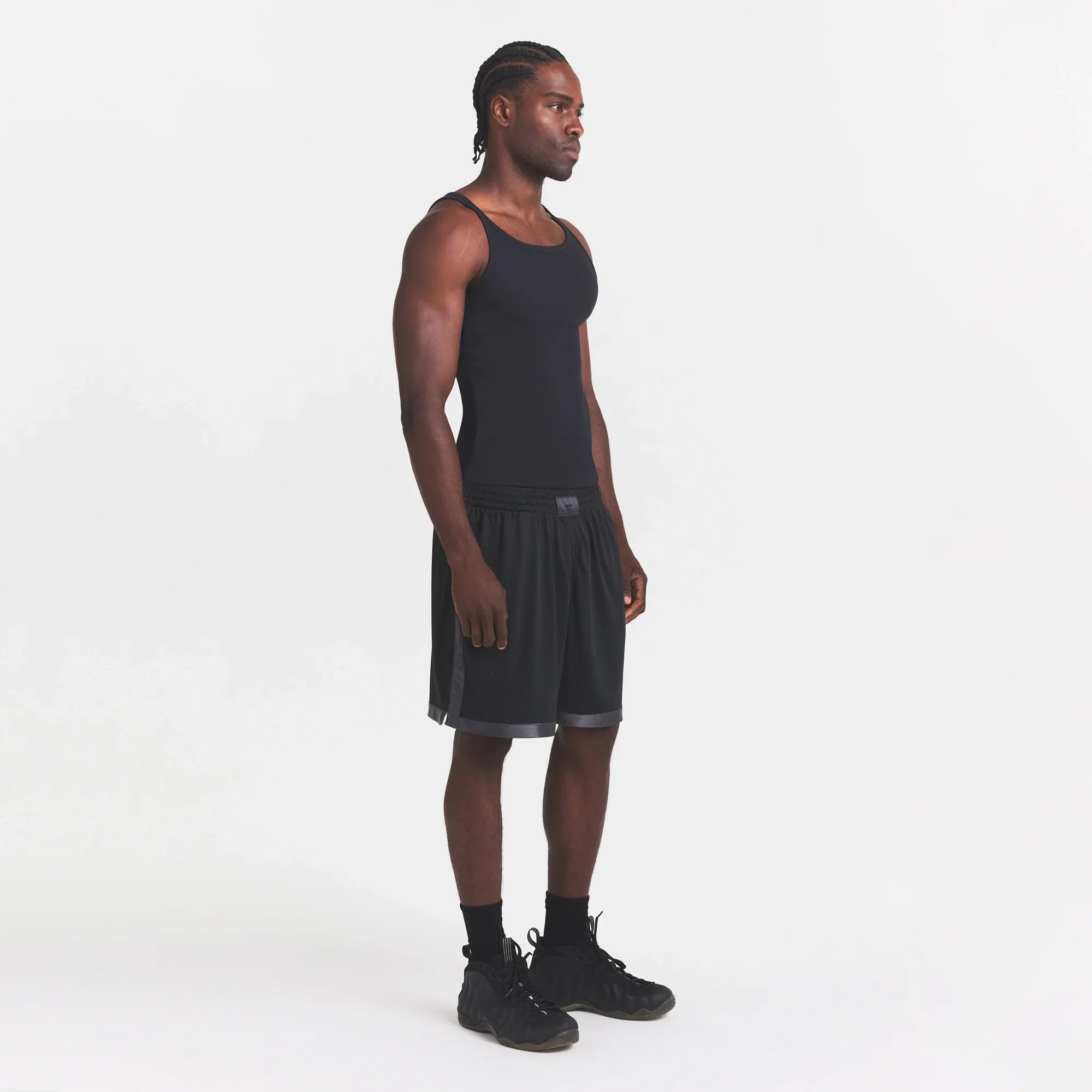 MESH APPAREL MENS SHORT | ONYX