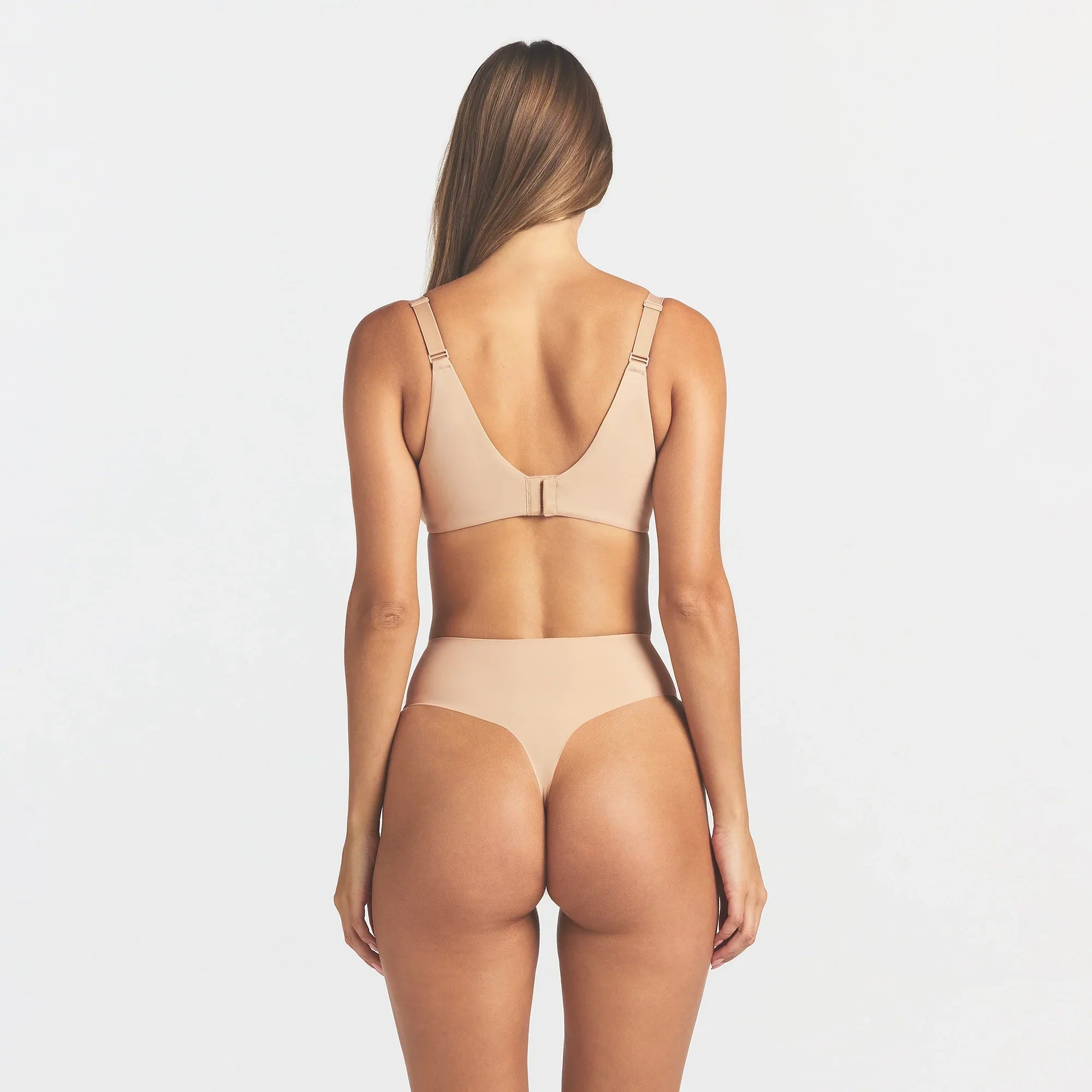 SMOOTHING INTIMATES FULL COVERAGE BRA | CLAY