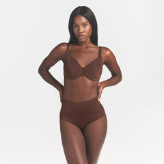 SMOOTHING INTIMATES UNLINED MINIMIZER BRA | COCOA