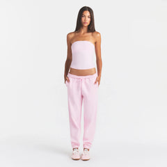 COTTON FLEECE CLASSIC JOGGER | CHERRY BLOSSOM
