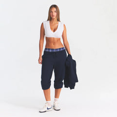 COTTON FLEECE CLASSIC JOGGER | NAVY