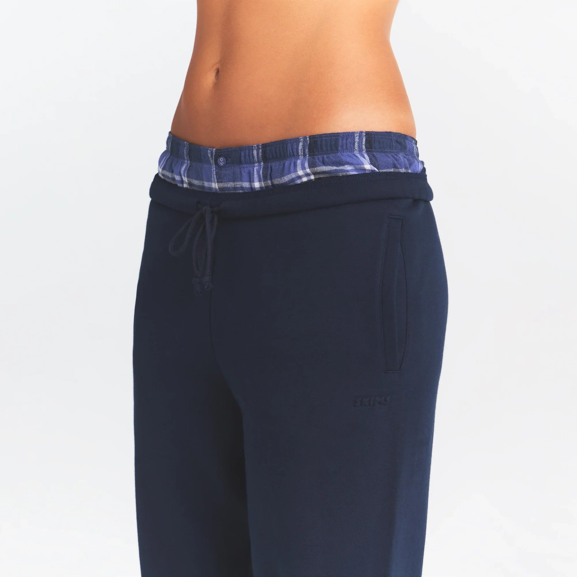 COTTON FLEECE CLASSIC JOGGER | NAVY